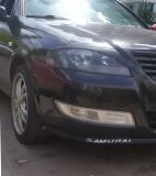 Реснички на фары для Nissan Almera Classic 2007-2012