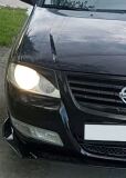 Реснички на фары для Nissan Almera Classic 2007-2012