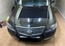 Реснички на фары для Nissan Almera Classic 2007-2012