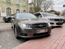 Накладки на фары (реснички) для Chevrolet Epica 2006-2013