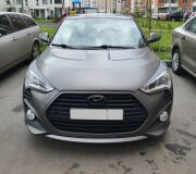 Реснички на фары HYUNDAI VELOSTER 2011-2016г