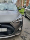 Накладки на фары (реснички) для Hyundai Veloster 2011-2016