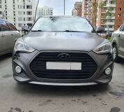 Реснички на фары HYUNDAI VELOSTER 2011-2016г