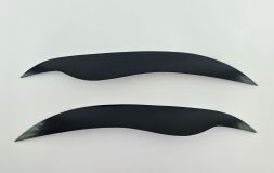 Реснички на фары CHEVROLET LANOS 2005-2009г