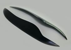 Реснички на фары CHEVROLET LANOS 2005-2009г