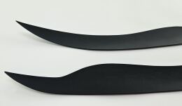 Реснички на фары CHEVROLET LANOS 2005-2009г