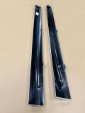 Пороги R-Line для Volkswagen Golf VI (2008-2012) /  VW Golf Plus I/II 2004-2014, Skoda Octavia (2004-2013)