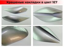 Реснички на фары для Toyota Allion 240 2001-2004 Широкие