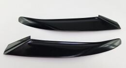 Накладки на фары (реснички) для Mazda CX-9 2012-2015