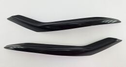 Реснички на фары MERCEDES C-class 204 2011-2015г