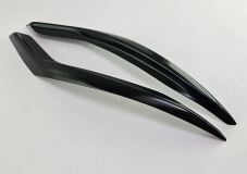 Реснички на фары MERCEDES C-class 204 2011-2015г