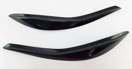 Накладки на фары (реснички) для Mercedes-Benz E-Class 212 2013-2015