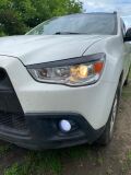Накладки на фары (реснички) для Mitsubishi ASX 2010-2016