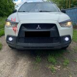 Реснички на фары MITSUBISHI ASX 2010-2016г