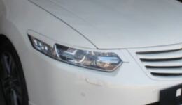 Накладки на фары (реснички) для Honda Accord 2008-2013