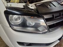 Накладки на фары (реснички) для Volkswagen Amarok (2H) 2010-2016