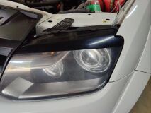 Накладки на фары (реснички) для Volkswagen Amarok (2H) 2010-2016