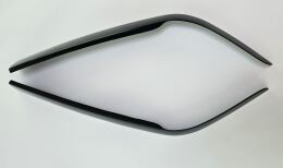 Реснички на фары для TOYOTA LAND CRUISER 1998-2005