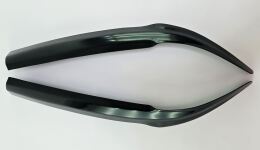 Реснички на фары для TOYOTA PROBOX 2002-2013 XP50