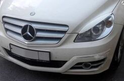 Накладки на фары (реснички) для Mercedes-Benz B-Class 245 2005-2009