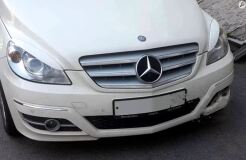 Накладки на фары (реснички) для Mercedes-Benz B-Class 245 2005-2009