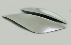 Реснички на фары для Nissan Skyline V35 2001-2004
