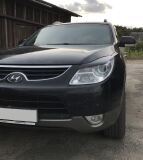 Реснички на фары для HYUNDAI ix55 2006-2013