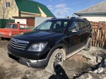 Реснички на фары KIA MOHAVE 2008-2020г
