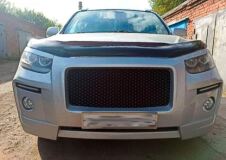 Реснички на фары для HYUNDAI SANTA FE 2007-2012г