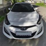 Реснички на фары HYUNDAI i30 2012-2016г