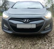 Реснички на фары HYUNDAI i30 2012-2016г
