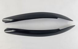 Реснички на фары TOYOTA MATRIX 2003-2008г