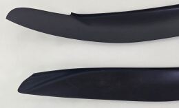 Реснички на фары TOYOTA MATRIX 2003-2008г