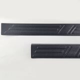 Накладки на внутренние пороги дверей (со скотчем) для Nissan X-trail 2015-2016 (Т32), X-trail 2017-2018 (Т32) рестайлинг, X-trail 2019 -н.в. (Т32) II рестайлинг <(АО) С2-6 нет фото на авто