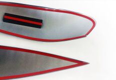 Реснички на фары для Mitsubishi Lancer 9 УЗКИЕ 2003-2009