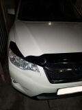 Накладки на фары (реснички) для Subaru XV 2011-2017