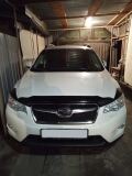 Накладки на фары (реснички) для Subaru XV 2011-2017