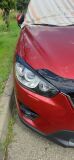 Накладки на передние фары (реснички) для Mazda CX-5 2011-2015