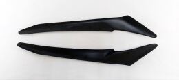 Накладки на передние фары (реснички) для Mazda CX-5 2011-2015