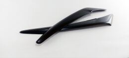 Накладки на передние фары (реснички) для Mazda CX-5 2011-2015