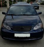 Реснички на фары для TOYOTA COROLLA 2002-2007 E130 рестайлинг USA