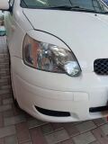 Реснички на фары для Toyota Vitz NCP10 1999-2005