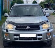 Реснички на фары для Toyota Rav4 ACA21 рестайлинг 2003-