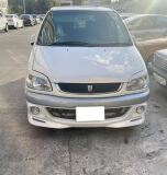 Реснички на фары для Toyota Raum EXZ10
