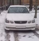 Реснички на фары для Toyota Aristo JZS160