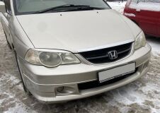 Реснички на фары для Honda Odyssey RA6 1999-2003