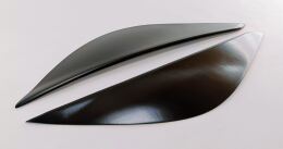 Реснички на фары для Peugeot 4007 2007-2012