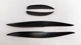 Реснички на фары для Mitsubishi Airtrek CU2W 2001-2002