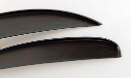 Реснички на фары для Mitsubishi Airtrek CU2W 2001-2002