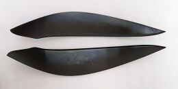 Реснички на фары для TOYOTA RAV4 2005-2010 XA30 ШИРОКИЕ